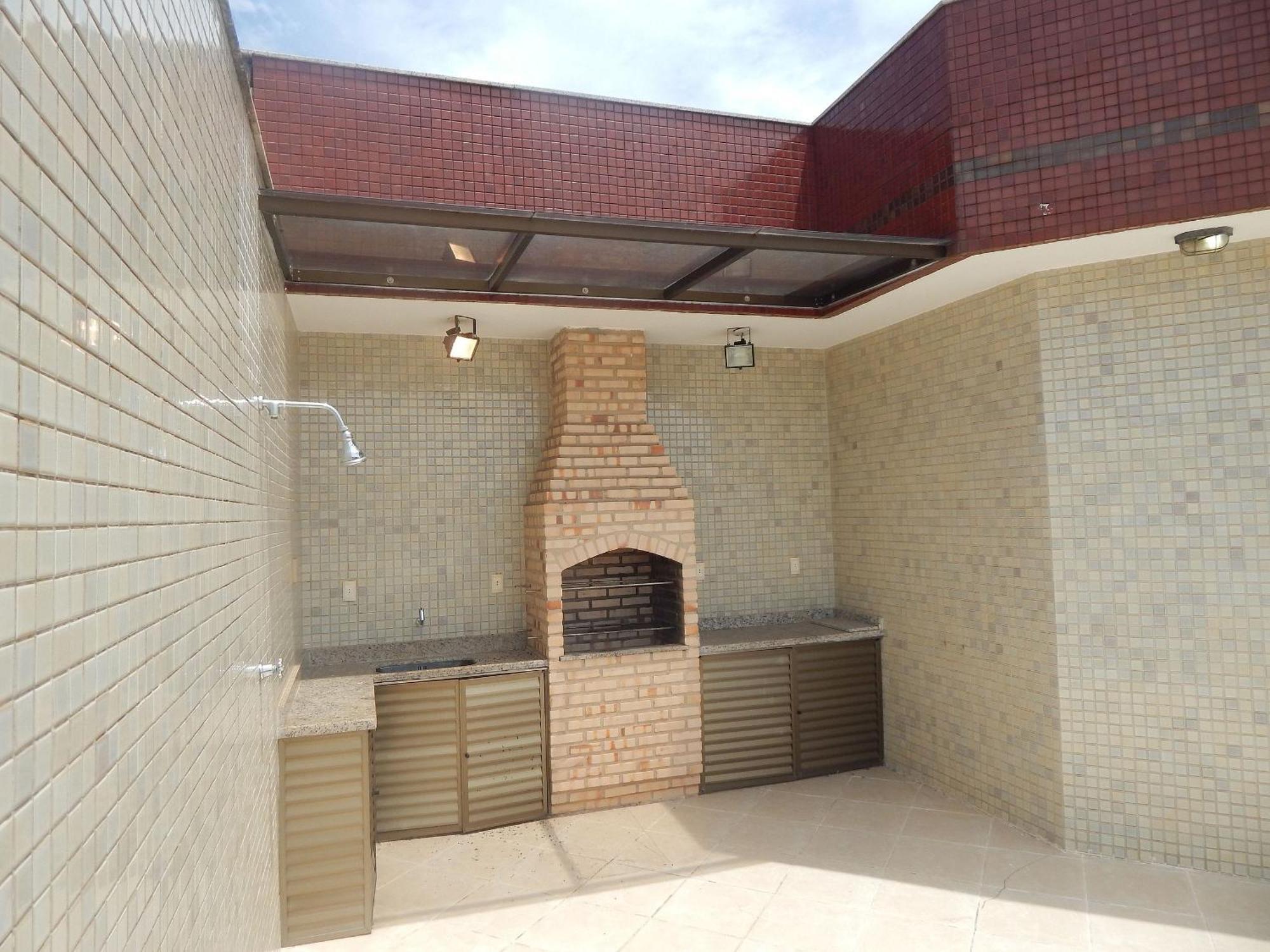 Apartamento Cobertura C/ Sinuca E Churrasqueira Do