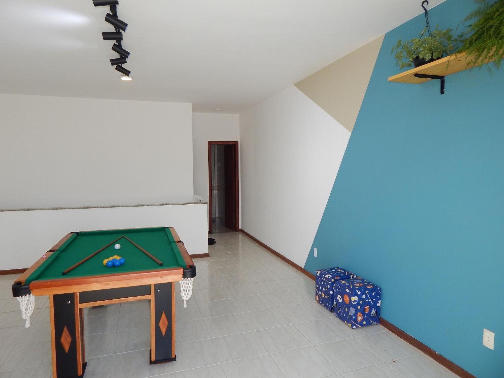 Apartamento Cobertura C/ Sinuca E Churrasqueira Do