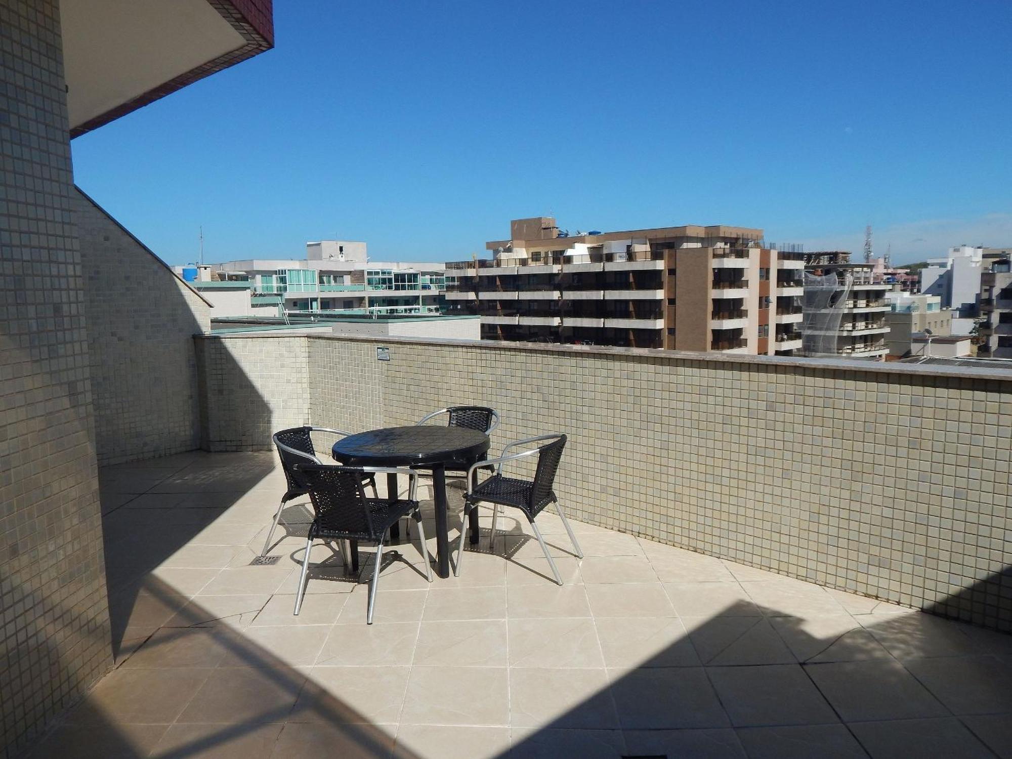 Cobertura C/ Sinuca E Churrasqueira Do Apartamento Cabo Frio