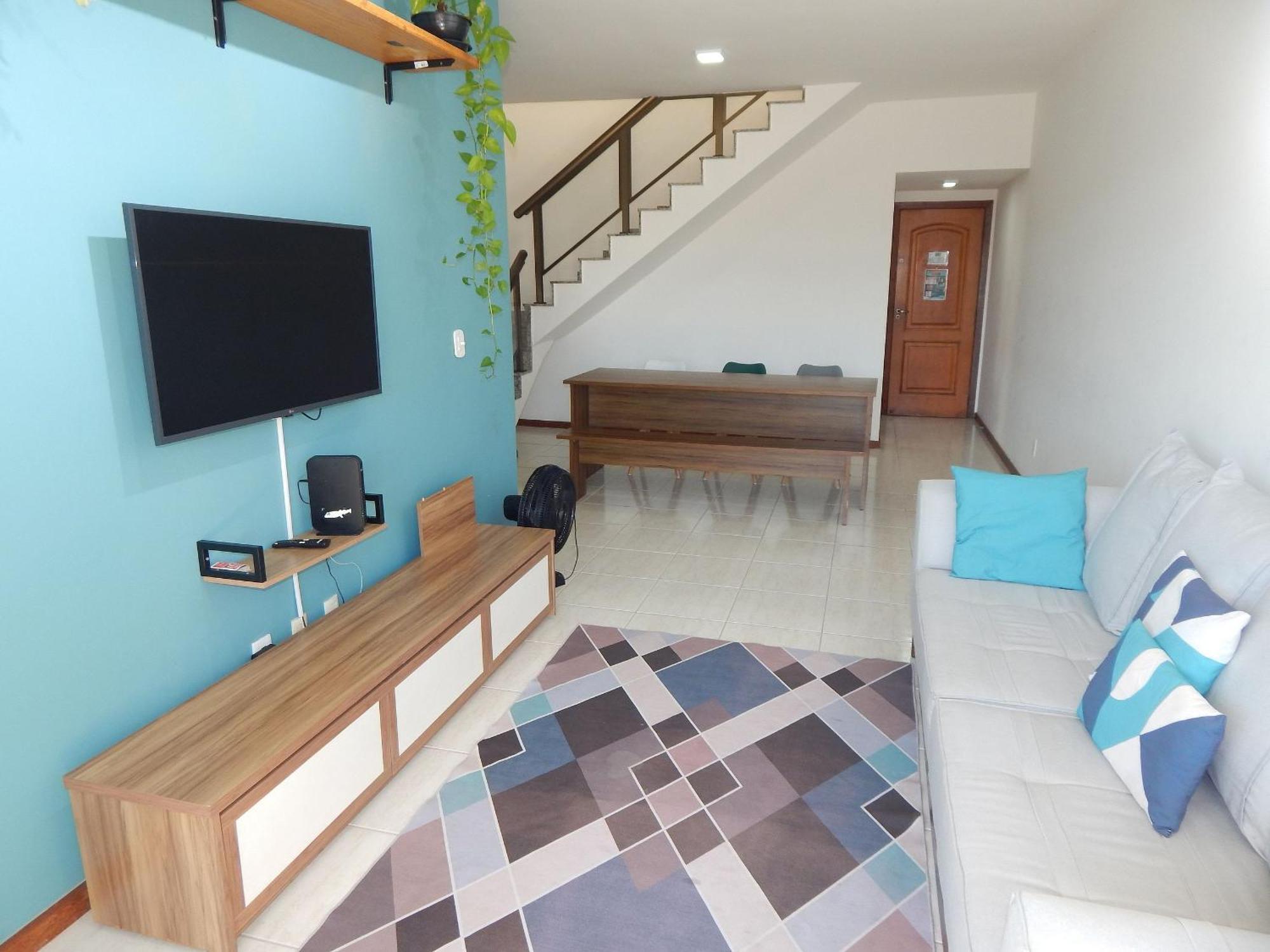 Apartamento Cobertura C/ Sinuca E Churrasqueira Do *