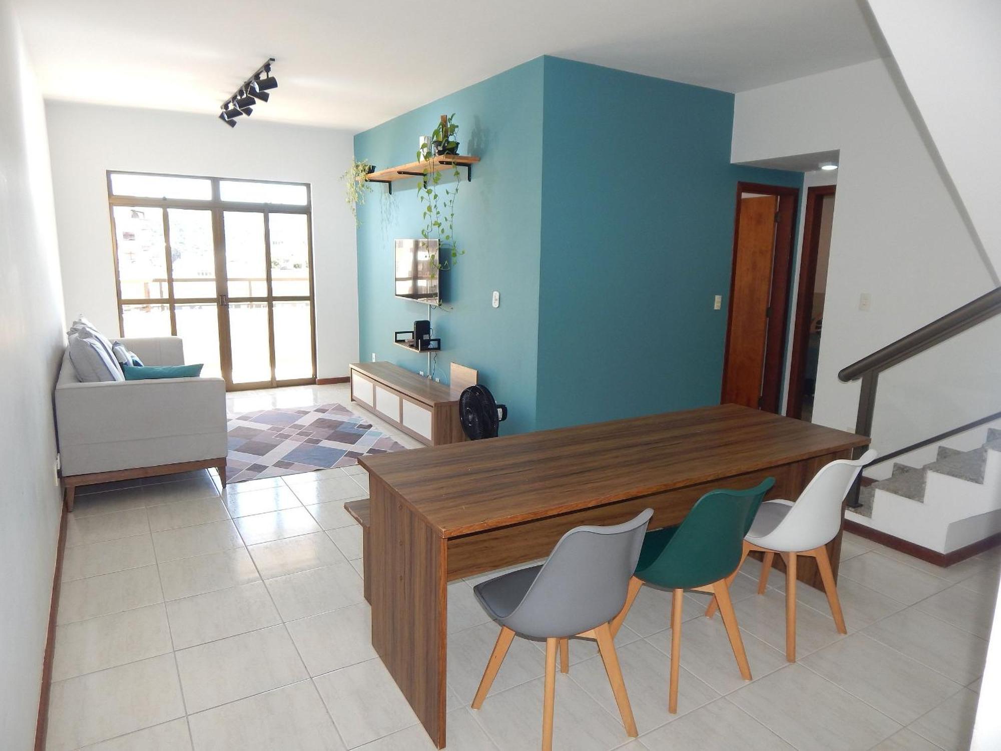 Apartamento Cobertura C/ Sinuca E Churrasqueira Do *